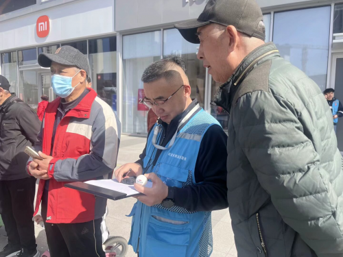 区开展青岛市市北区第四届社区运动会活动long8唯一网站合肥路街道劲松三路社(图2)