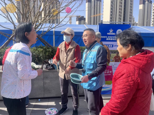 区开展青岛市市北区第四届社区运动会活动long8唯一网站合肥路街道劲松三路社(图3)